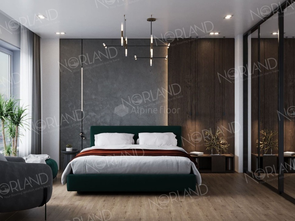 Кварцвиниловый ламинат "Norland" Sigrid Superior Flosi (1220*183*8 мм) — купить в Омске