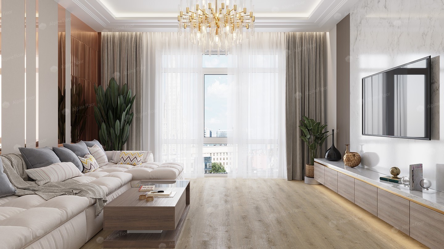 SPC ламинат "Alpine Floor" Комодо (1220*183*3,5 мм) — купить в Омске