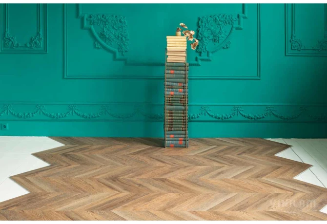 Кварц-винил Шеврон Нормандия (690*115*2,5 мм) — купить в Омске