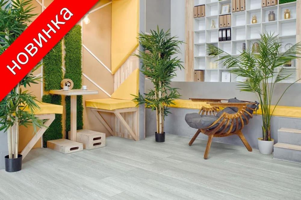 Каменно-полимерная плитка "Alpine Floor" Сагано (1524*183*4мм) — купить в Омске