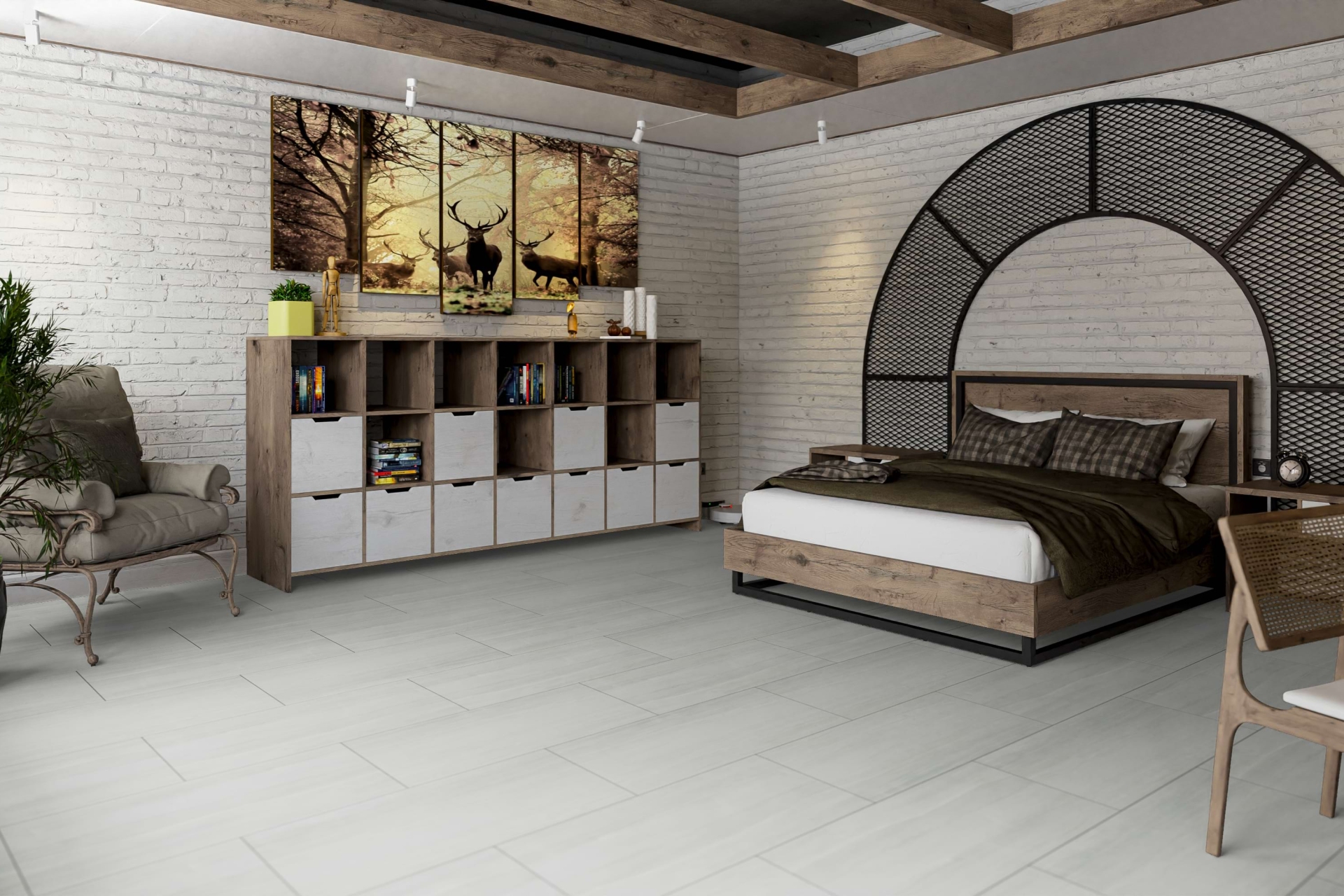 Усовершенствованная кварц-виниловая плитка «Damy Floor» Кайлас (912,4*455,2*2,5 мм) — купить в Омске