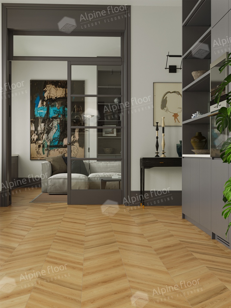 Ламинат "Alpine Floor" Дуб Олимп (550*112*12 мм) — купить в Омске