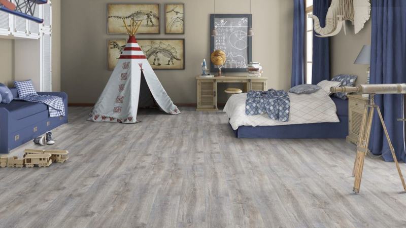 Ламинат "Tarkett" Estetica Дуб эффект светло-серый (1292*194*9 мм) — купить в Омске