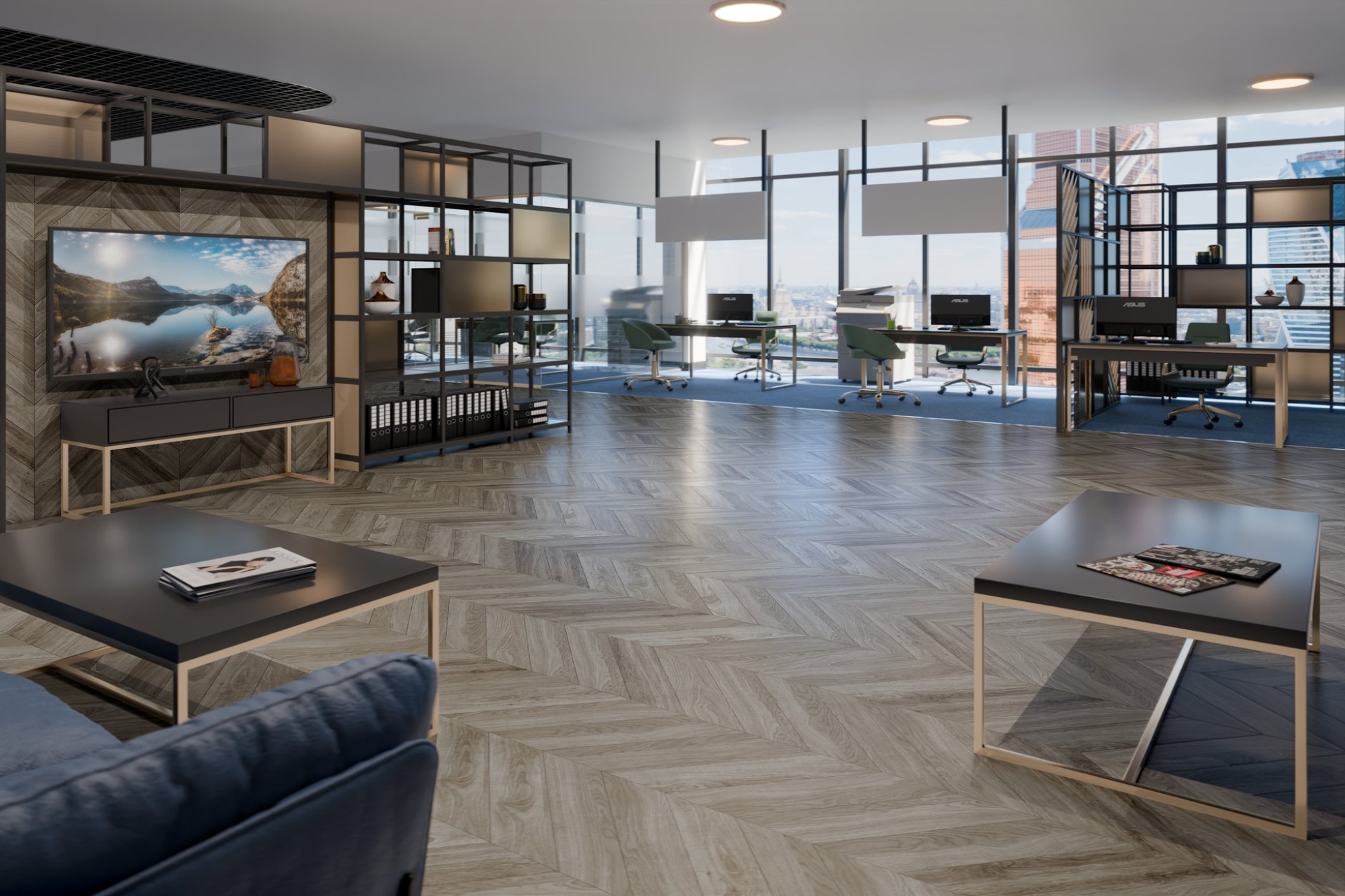 Инженерный паркет «Damy Floor» Скандинавский — купить в Омске