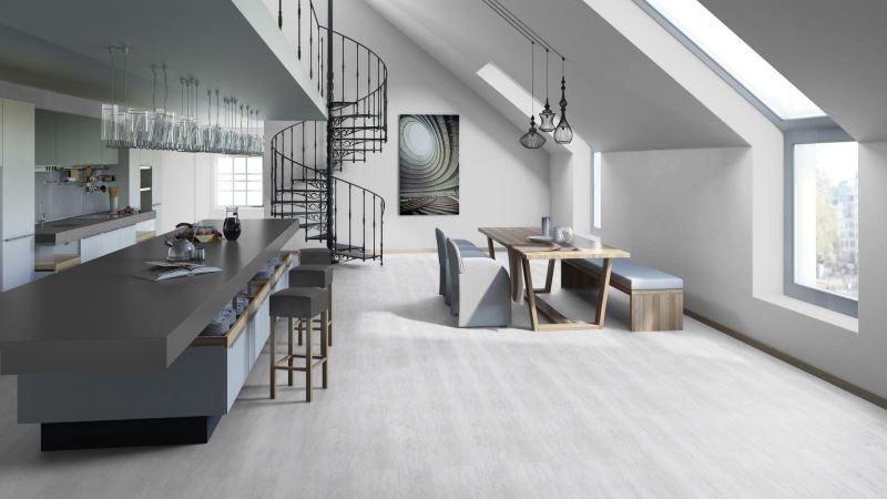 Замковая ПВХ плитка "Tarkett" Eric (1220*200,8*4,4 мм) — купить в Омске