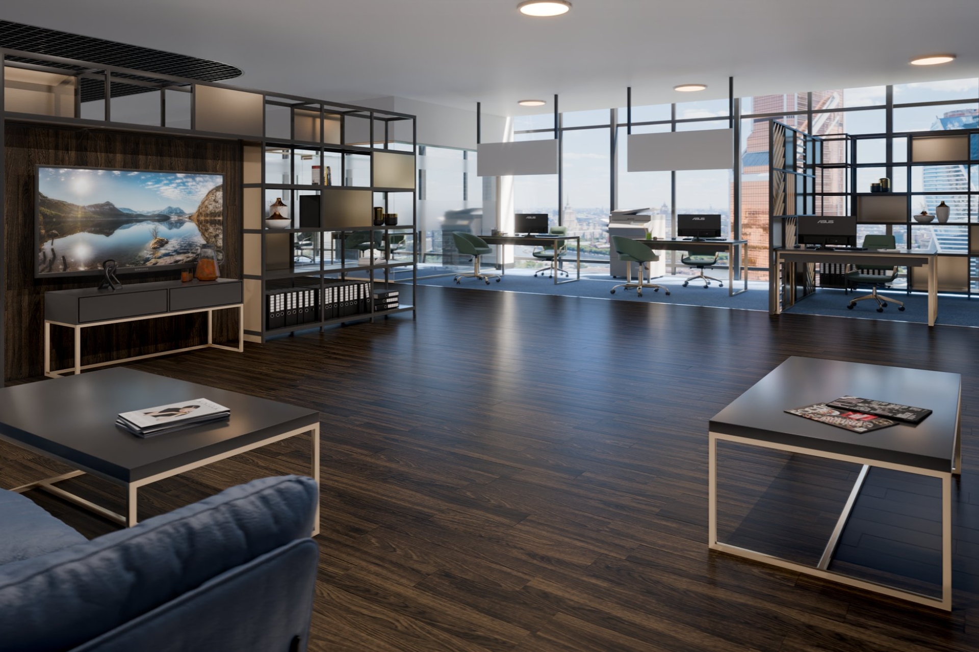 Инженерный паркет «Damy Floor» Шоколадный — купить в Омске