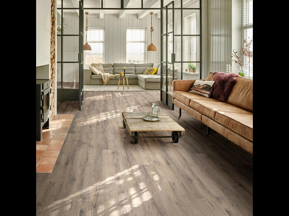 Замковая ПВХ плитка Highland Oak 869 (1251*189*5 мм) — купить в Омске