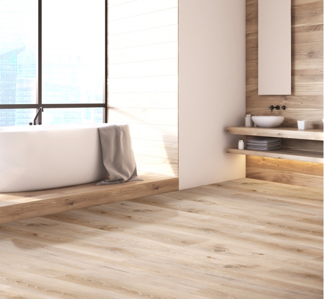 SPC ламинат "CronaFloor" Wood 4V Дуб Фрейзер (1200*180*4 мм) — купить в Омске