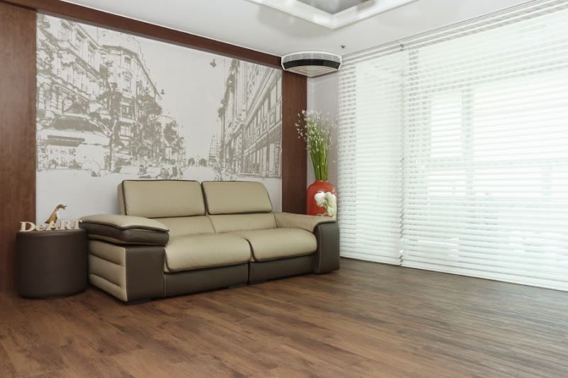 Кварцвиниловая плитка "DeArt Floor" Lite Дуб Шервуд (935*187*2,0мм) — купить в Омске