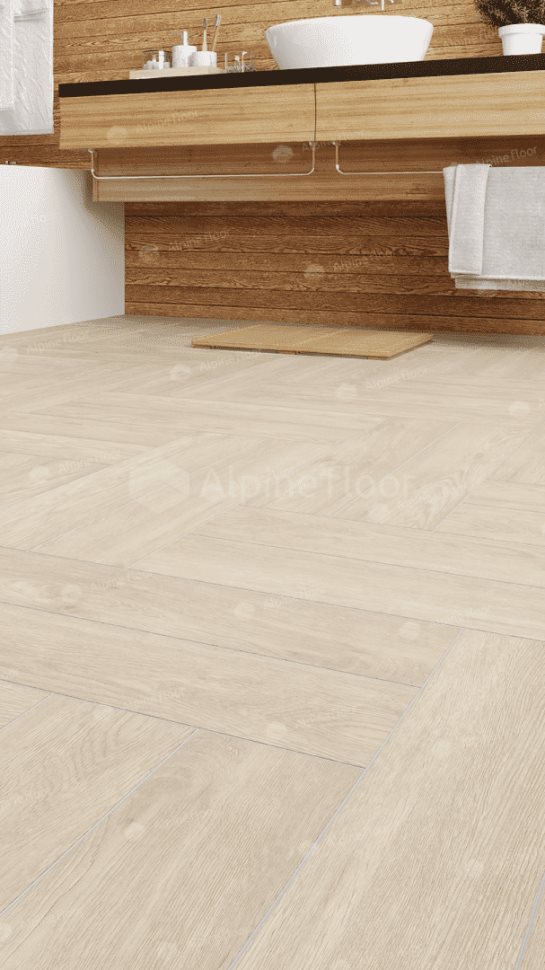 Виниловый ламинат "Alpine Floor" Parquet Light Дуб Адара (600*125*4 мм) — купить в Омске