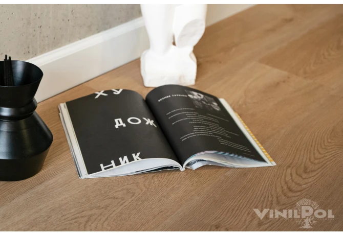 Кварц-винил Дуб Верона (1219,6*228,6*2 мм) — купить в Омске