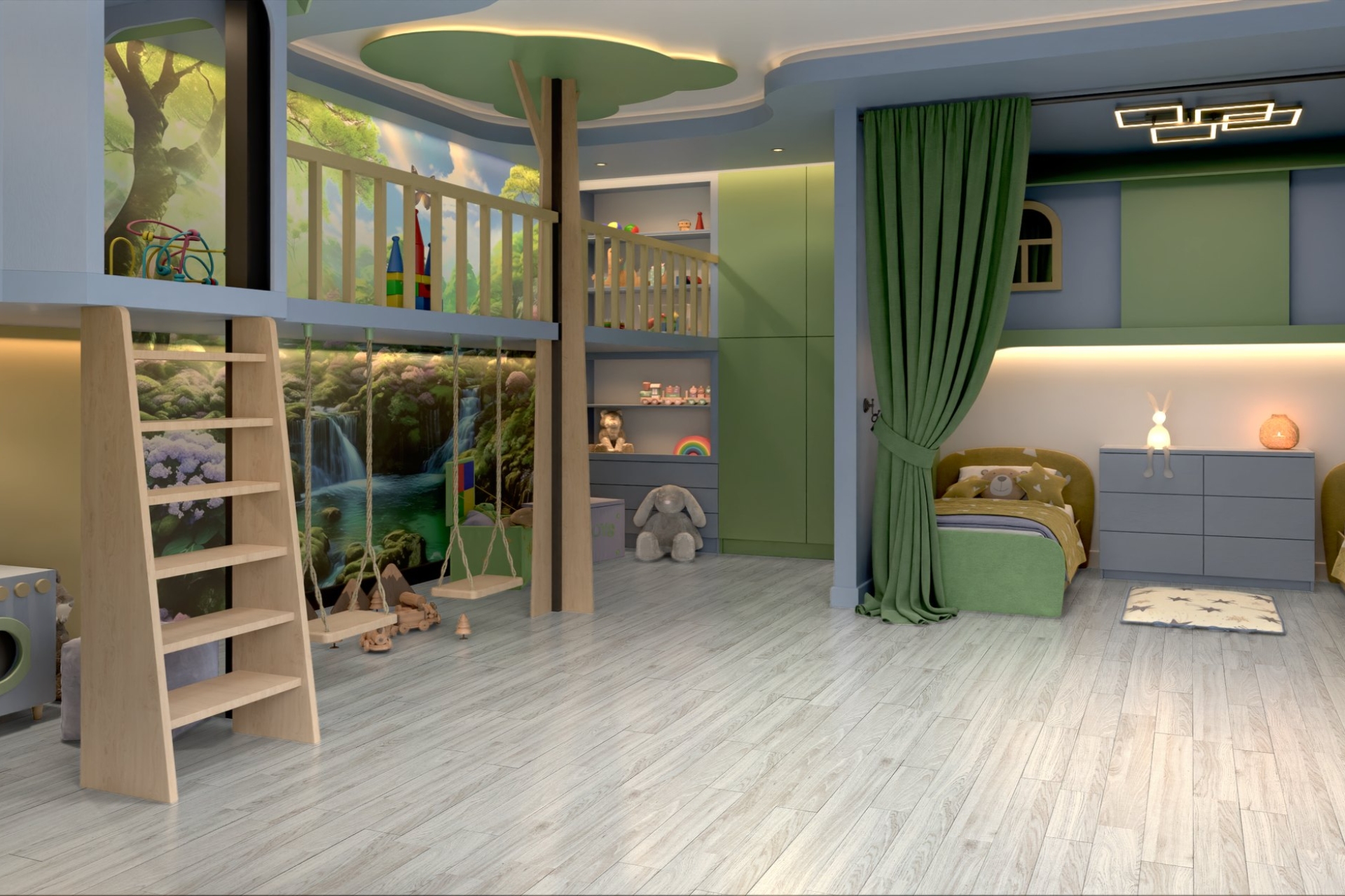 Инженерный паркет «Damy Floor» Ванильный — купить в Омске