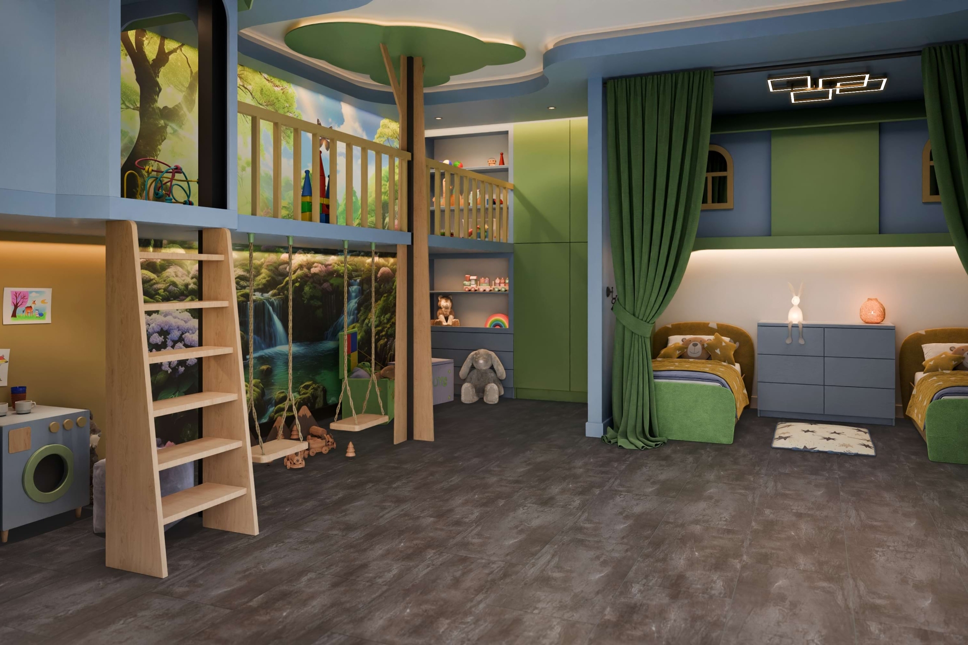 Усовершенствованная кварц-виниловая плитка «Damy Floor» Вайсхорн (912,4*455,2*2,5 мм) — купить в Омске