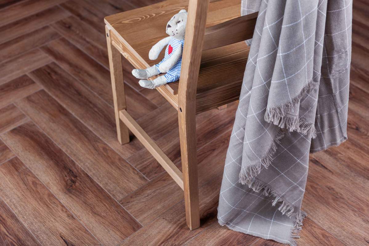 Замковая ПВХ плитка "Aberhof" Carmelita 0402 (615*123*5 мм) — купить в Омске