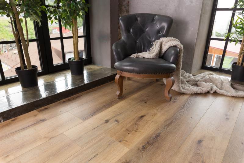 Замковая ПВХ плитка "Aquafloor" AF8002XL (1524*228*8 мм) — купить в Омске