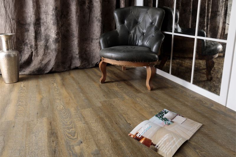 Замковая ПВХ плитка "Aquafloor" Nano AF3216N (1221*180*3,2мм) — купить в Омске