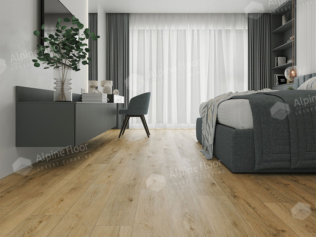 SPC ламинат "Alpine Floor" Калькутта (1220*183*4 мм) — купить в Омске